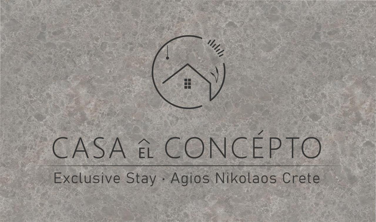 Apartamento Casa el Concepto Ágios Nikolaos Exterior foto